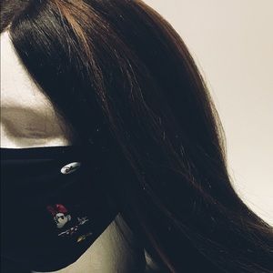Minnie Mouse Face Mask